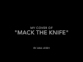 Mack the Knife cover