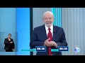 Lula e Bolsonaro: assista ao 1º bloco do #DebateNaGlobo