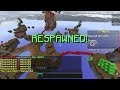 Playing bedwars against a BOT