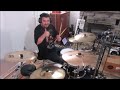As I Lay Dying - The Darkest Nights (Drum Jam 2023)