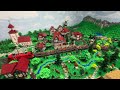 Giant LEGO City | Complete Overview after 2 years of building