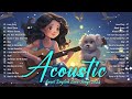 Sweet English Acoustic Songs 2024 🎶🎶🎶Trending Acoustic Cover Of Popular Songs on Spotify