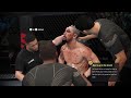 EA SPORTS™ UFC® 4 Craziest fight I ever had.