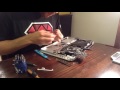 Replacing the keyboard of a Late 2011 MacBook Pro