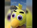 chica goes to the beach (FNAF plush)
