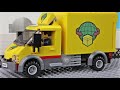 Lego City Police Chase Bank Robbery