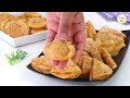 Crispy Namak Pare/ Khasta Namak Para/Nimki Recipe by Tiffin Box | Namkeen recipe, Layered Nimki