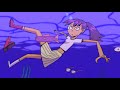 Manta Rays - chloe moriondo (animated video)