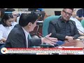 LIVE: Senate inquiry into PUV modernization program