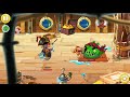 Angry Birds Epic Chronical Cave - All Bosses (Boss Fights)
