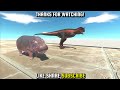 FASTEST MAMMALS VS FASTEST CARNIVORES | ARBS - Animal Revolt Battle Simulator