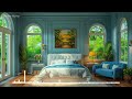 Embrace the Fresh Spring Morning Ambiance in My Bedroom with Slow Jazz | Relaxing Jazz Piano Music