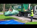 Waste Management Bagster pick up & haul away