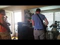 Little jam with the Campbell Bros.