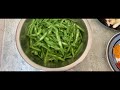 South African Green Beans Curry