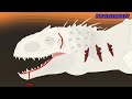 Jurassic Alliance vs ultimasaurus | dinosaur battle | PPANIMAN | animation