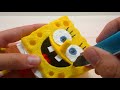 3D pen creation - SpongeBob