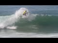 Kelly Slater surfing for 10 in 2010 at Ripcurl Pro Supertubos, Peniche