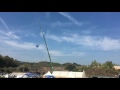 King Lifting Bungee jump - time lapse