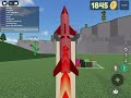 How to make a rocket ship in “fling things and people”