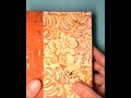 Handmade Journals with Cork Spine