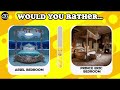 Would You Rather LUXURY BEDROOM EDITION! Legendary Quiz Channel