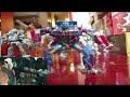 Transformers Stop Motion- ROTF Forest Battle [Edited Reupload]
