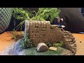 Dry stone walling stop motion