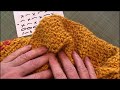 Perfect for Beginners! So gorgeous: MOSS STITCH