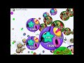 AGARIO MOBILE CLAN TAKEOVER & CLEAN POPSPLITS! (Agar.io Mobile Best Moments)