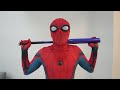 Spider Man Popping Giant Color Balloons!