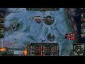 Late Game Garen VS Late Game Trynda