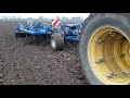 Köckerling Quadro 420 after ploughing & JD 6210R prepairing for poppy