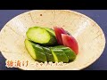 [ENG SUB] Kombu Kelp Cooked in Soy Sauce and Japanese Pickled Vegetables | The Japanese Tradition