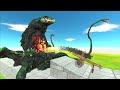 HWACHA VS KAIJU MONSTERS - Animal Revolt Battle Simulator