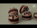 보기만 해도 눈이 즐거운 6가지 마카롱 모음.zip : 6 Macaron Recipe * 홈베이킹 디저트 영상 모음 Baking Dessert Video | Cooking tree