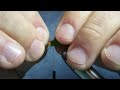 olive stonefly flytying(by gyorfi zsolt)