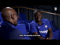 KANTE x MAKELELE 🎙️ | EXCLUSIVE INTERVIEW | Chelsea FC