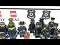 LEGO City Police SWAT Minifigures !Unofficial LEGO | DIY & Crafts