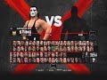 Complete WWE '13 Roster