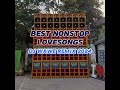 BEST NONSTOP LOVE SONGS|DJ WAWE REMIX 2024