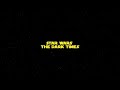 Lieutenant Dack - Star Wars The Dark Times Teaser
