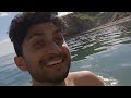 Skinny Dipping in the FREEZING English Channel!