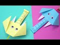 Funny Elephant Moving paper TOYS | Easy paper crafts