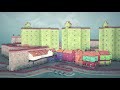 Townscaper | Split City: Rich vs Poor - Full Narrated Build