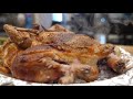 10,000 chicken sold out a day! amazing chicken mass production process - korean street food