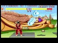 Street Fighter 2 Champion Edition KORYU Hack - Mame Emulator