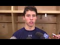 Leafs vs Winnipeg Oct 4 2017 Goals and post game interviews