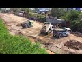 Full Video!! Small Equipments Filling a Land For People In Village
