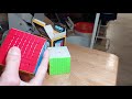 2021 Rubik's Cube advent calendar unboxing day 1